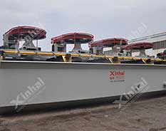 KYF type aerated stirring flotation machine