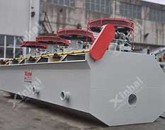 JJF type mechanical stirring flotation machine
