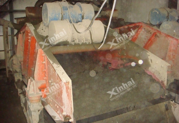 Lead-zinc mine tailings dry discharge project