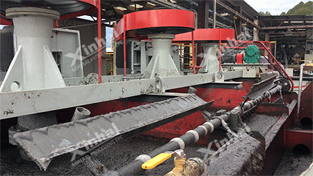 XJM -S flotation machine principle animation