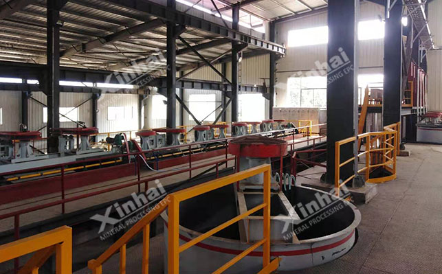 Fine-grained lead-zinc ore flocculation flotation technology