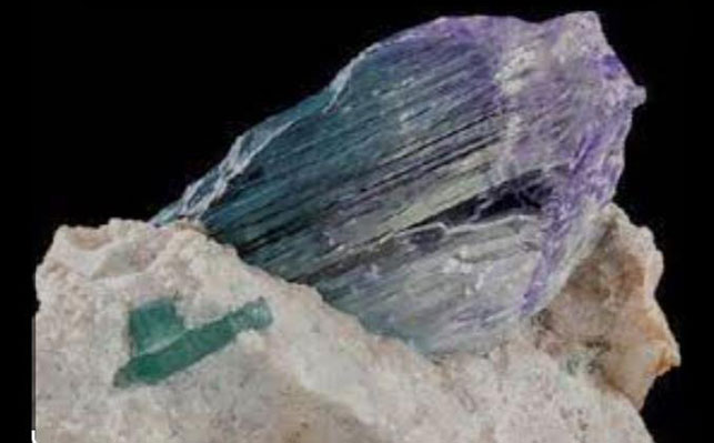 Common types of lithium-rich ores