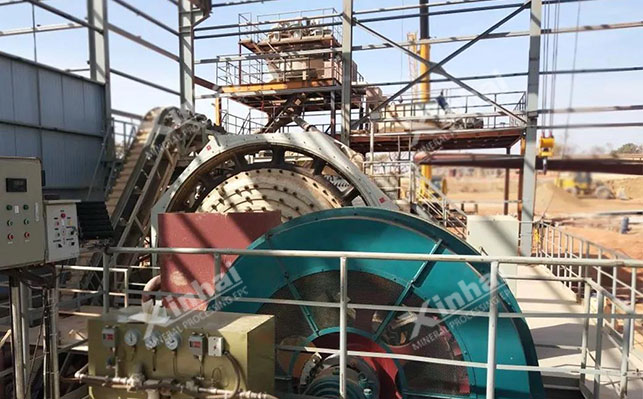 Ball mill equipment for nickel mines 