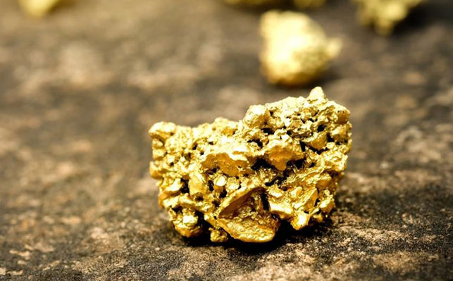 How to extract gold from ore?