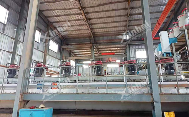 Direct priority flotation method for copper-nickel ore