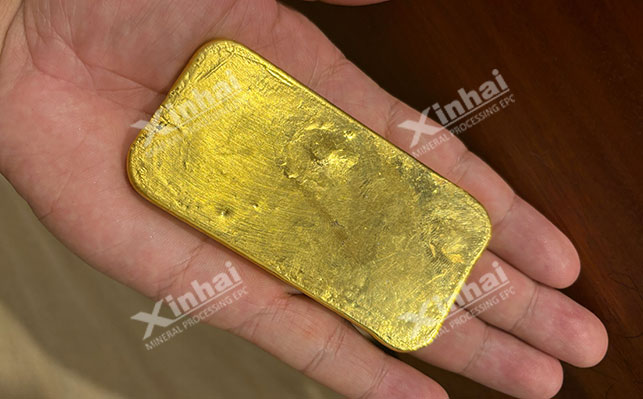 How to float fine-grained gold ore?