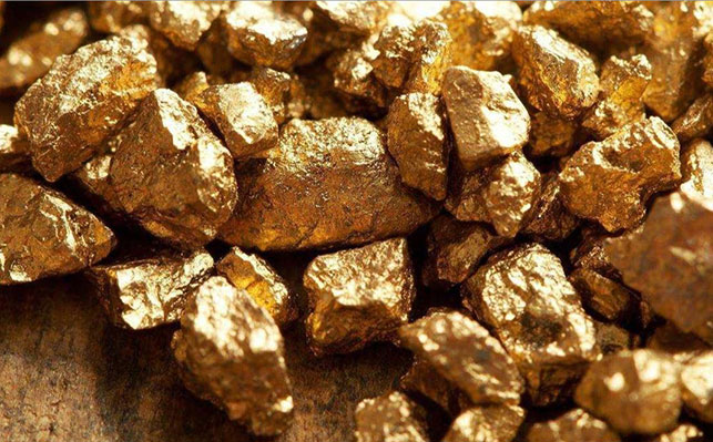 Fine-grained gold ore flotation process