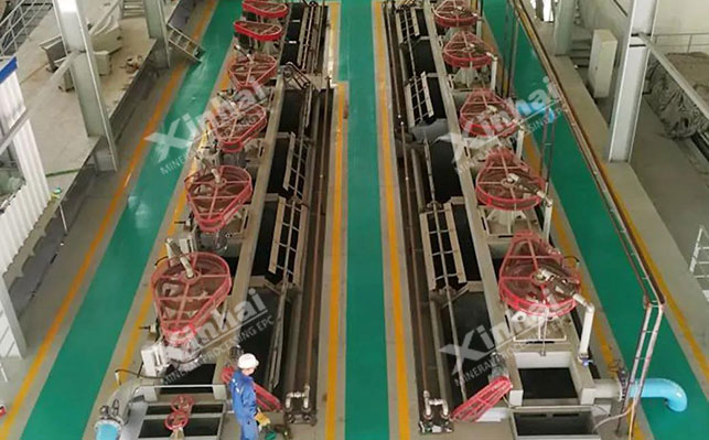 Ore dressing technology of copper oxide ore