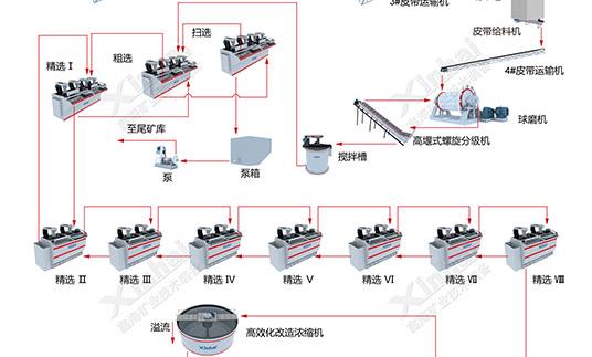 Fluorite Flotation Process