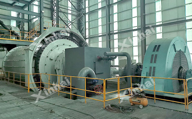 Fluorite Grinding and Grading Process