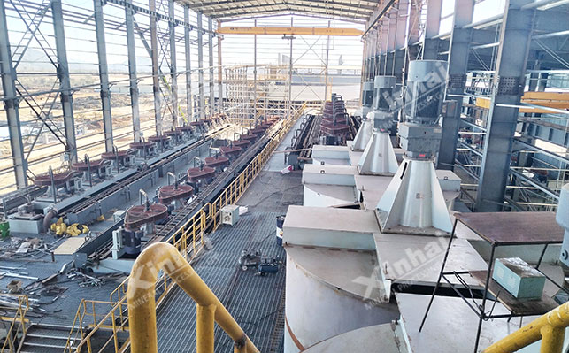 Introduction to the process flow of primary ilmenite ore beneficiation