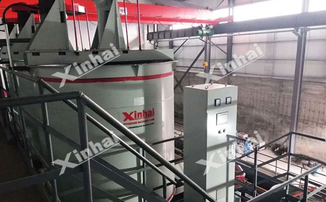 Alkali-Acid Method for Graphite Ore