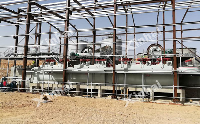 Applicable conditions for preferential flotation of silver ores