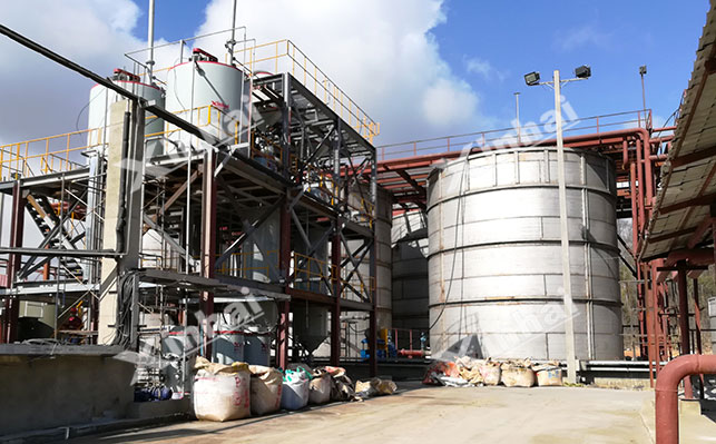 Bio-oxidation Pretreatment of Oxidized Gold - Cyanide Method