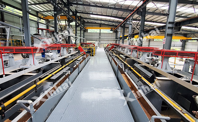 Calcium phosphate beneficiation process