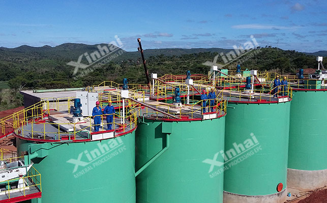 Carbon-In-LeachGold Extraction