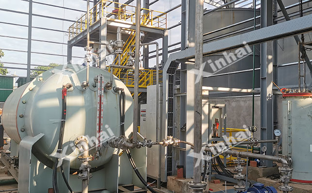 Carbon-in-liquid leaching gold equipment