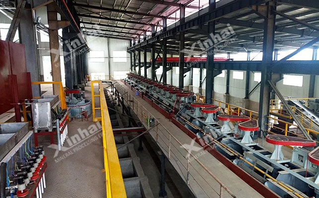 Carbonate clay lithium ore Flotation