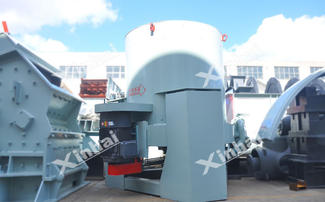 Centrifuge gold selection