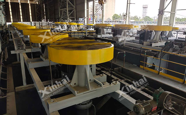 Cobalt ore flotation method