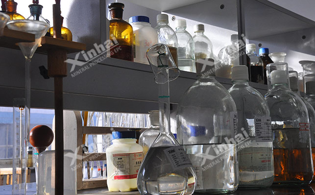 Flotation Reagents for Lithium Amblygonite