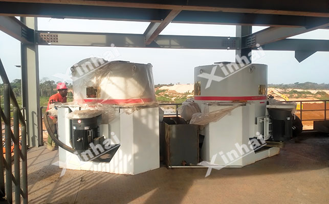 Conventional beneficiation process of pegmatite feldspar ore