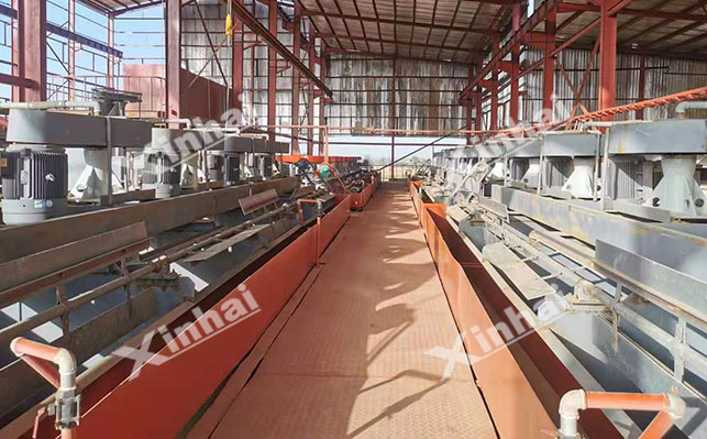 Copper-Lead-Zinc Mixed Flotation Copper-Lead-Zinc Mixed Flotation