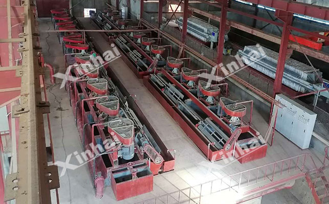 Copper-Lead-Zinc Oresthetic Separation Copper-Lead-Zinc Oresthetic Separation