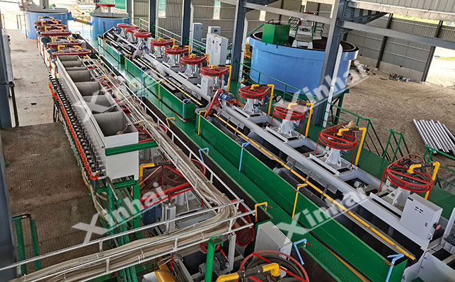 Copper-Nickel Sulfide Ore Beneficiation and Separation Copper-Nickel Sulfide Ore Beneficiation and Separation