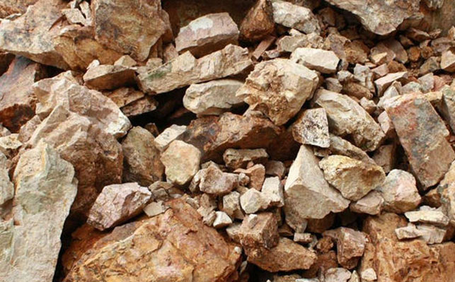 Extract aluminum from feldspar