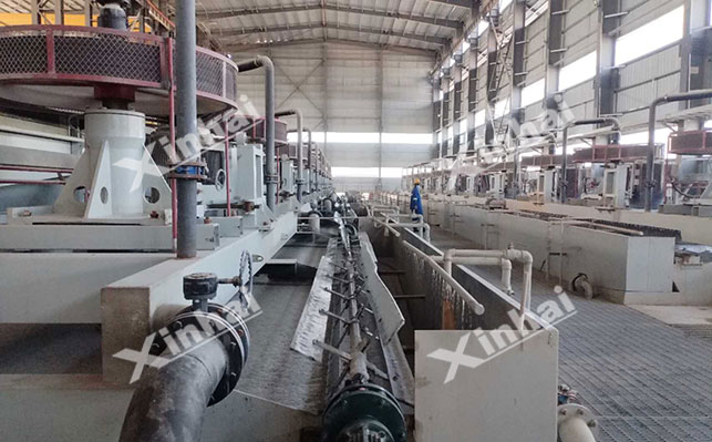 Flotation Method of Lithium Amblygonite