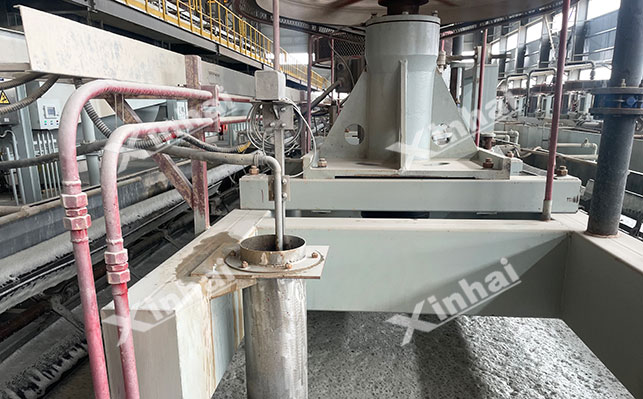 Fluorite ore flotation phosphorus removal