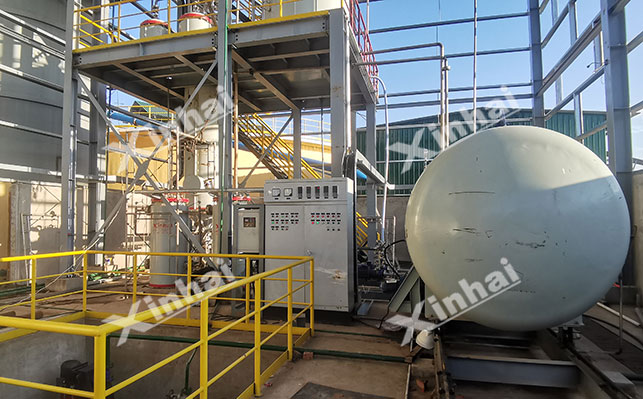 Gold-Loaded Carbon Treatment Gold-Loaded Carbon Treatment