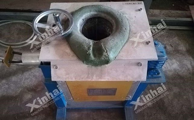Gold mud processing equipment