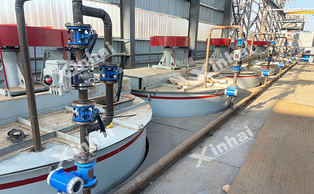Gold stirring cyanidation leaching method