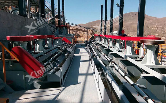 Gold tailings other element recovery