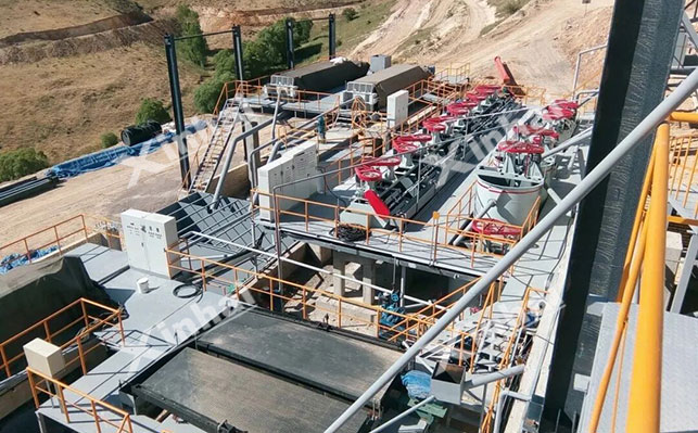 Graphite Ore Gravity Separation