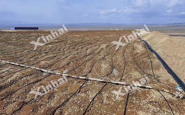 Heap Leaching Gold Extraction Spray Process Heap Leaching Gold Extraction Spray Process