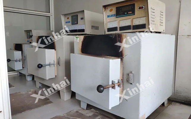 High-Temperature Roasting Method for Graphite Ore