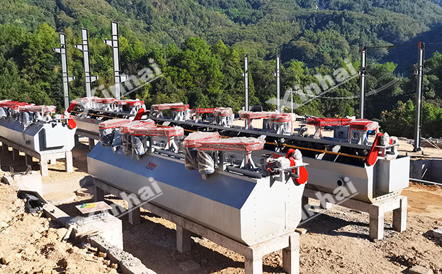 High-purity quartz sand flotation