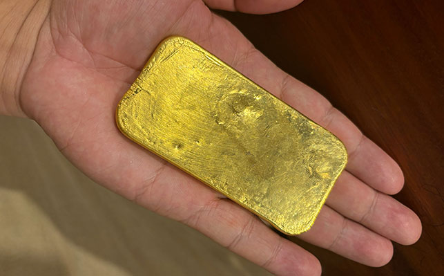 How to extract gold from gold ore