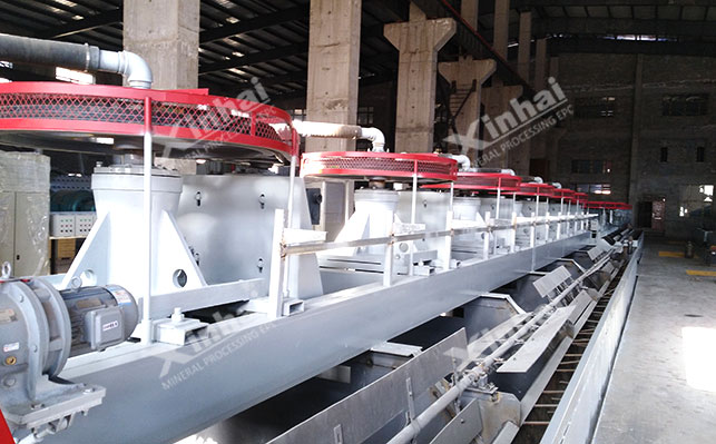 How to reduce cost control in barite flotation