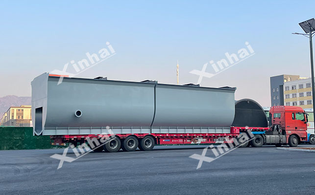 Lithium carbonate flotation equipment
