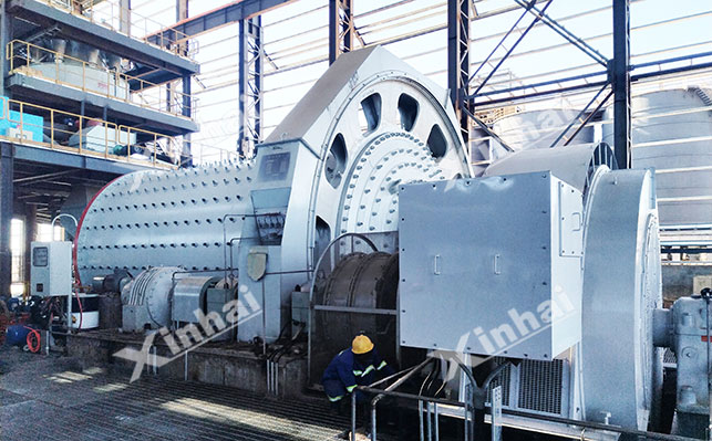 Lithium carbonate ore pretreatment