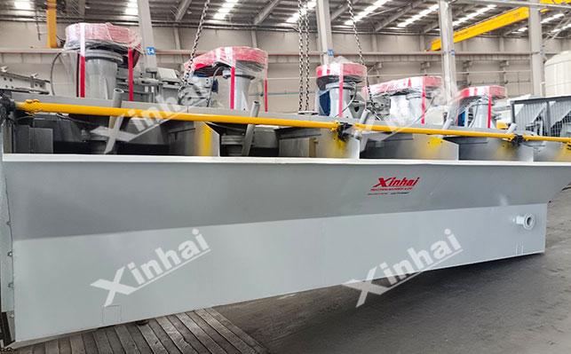 Lithium flotation and selection process