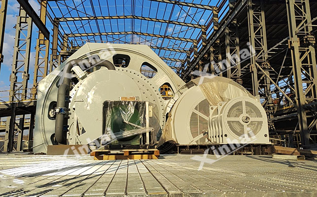 Lithium ore preparation stage