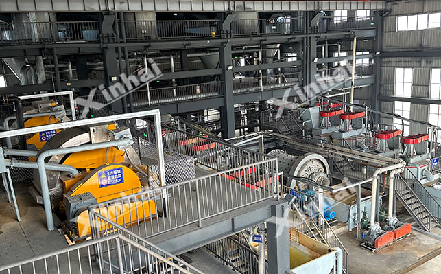 Manganese ore dressing method