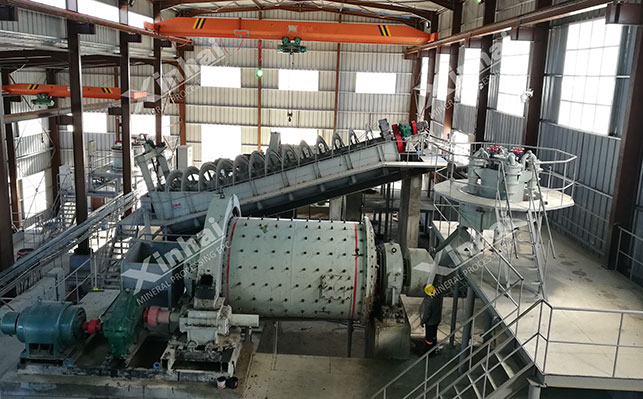 Morocco Silver Ore Dressing Project