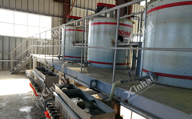 Morocco Silver Ore Leaching Process Transformation