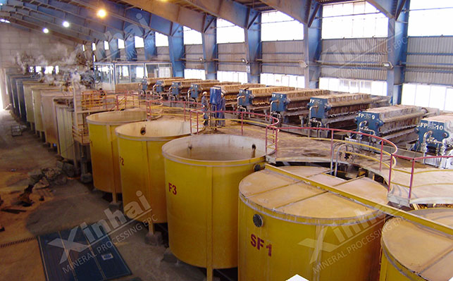 Nickel-cobalt sulfide ore leaching process